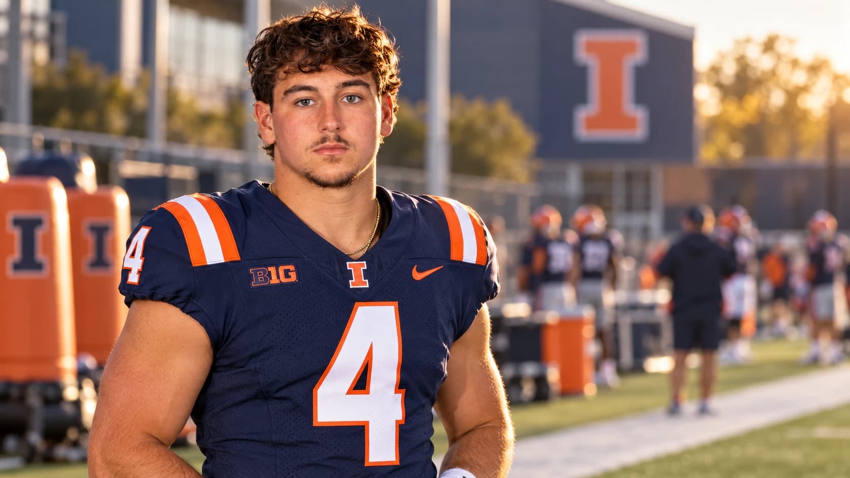 Illinois expects Katin Houser to miss four to six weeks cover