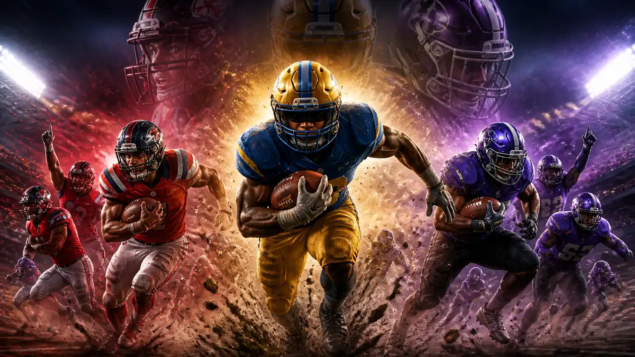 Friday football: Pitt survives as Liberty and Northwestern win on the ground cover