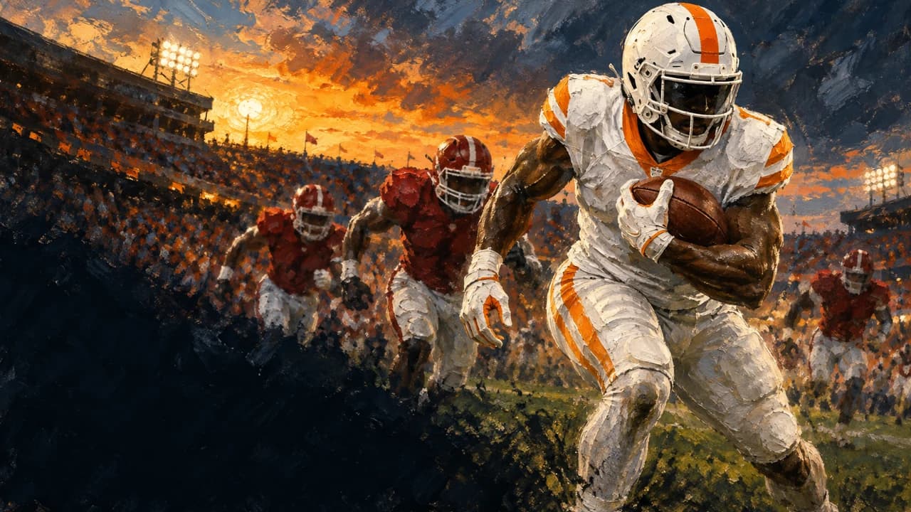 Bishop’s late touchdown carries Tennessee past Arkansas, 24-17 cover