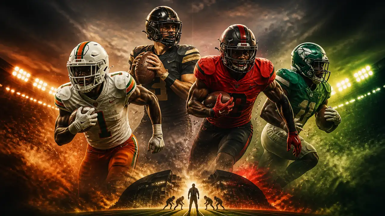 Three Friday college football games open Week 3 with ranked teams under pressure cover