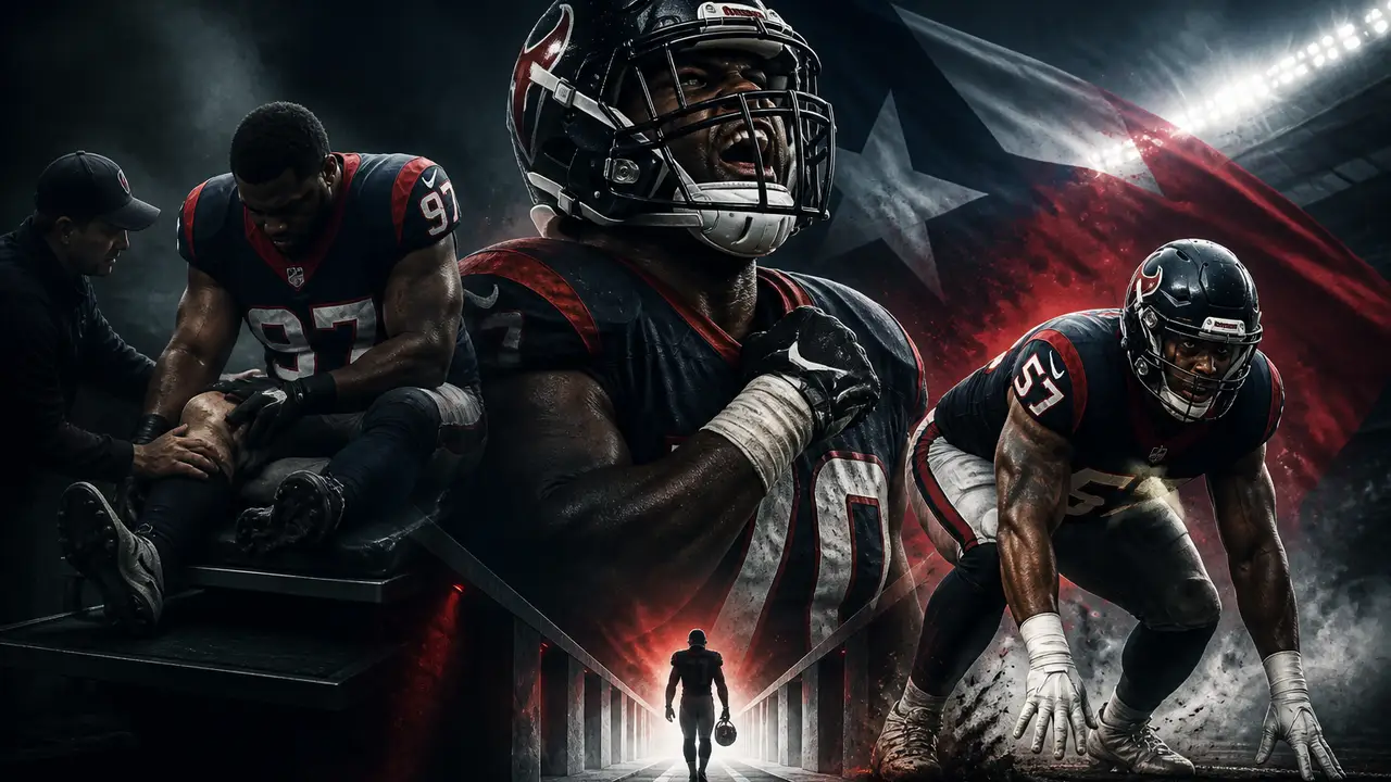 Texans put Mario Edwards on IR and promote Chris Braswell cover
