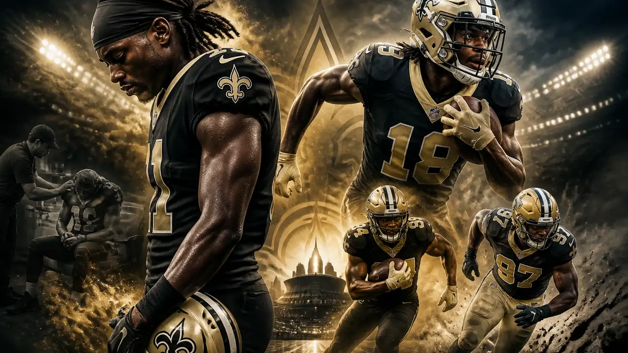 Saints put Etienne on injured reserve and promote Kevin Austin cover