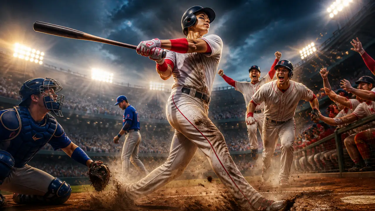 Wong's seventh-inning double completes Red Sox comeback against Cubs in opener cover