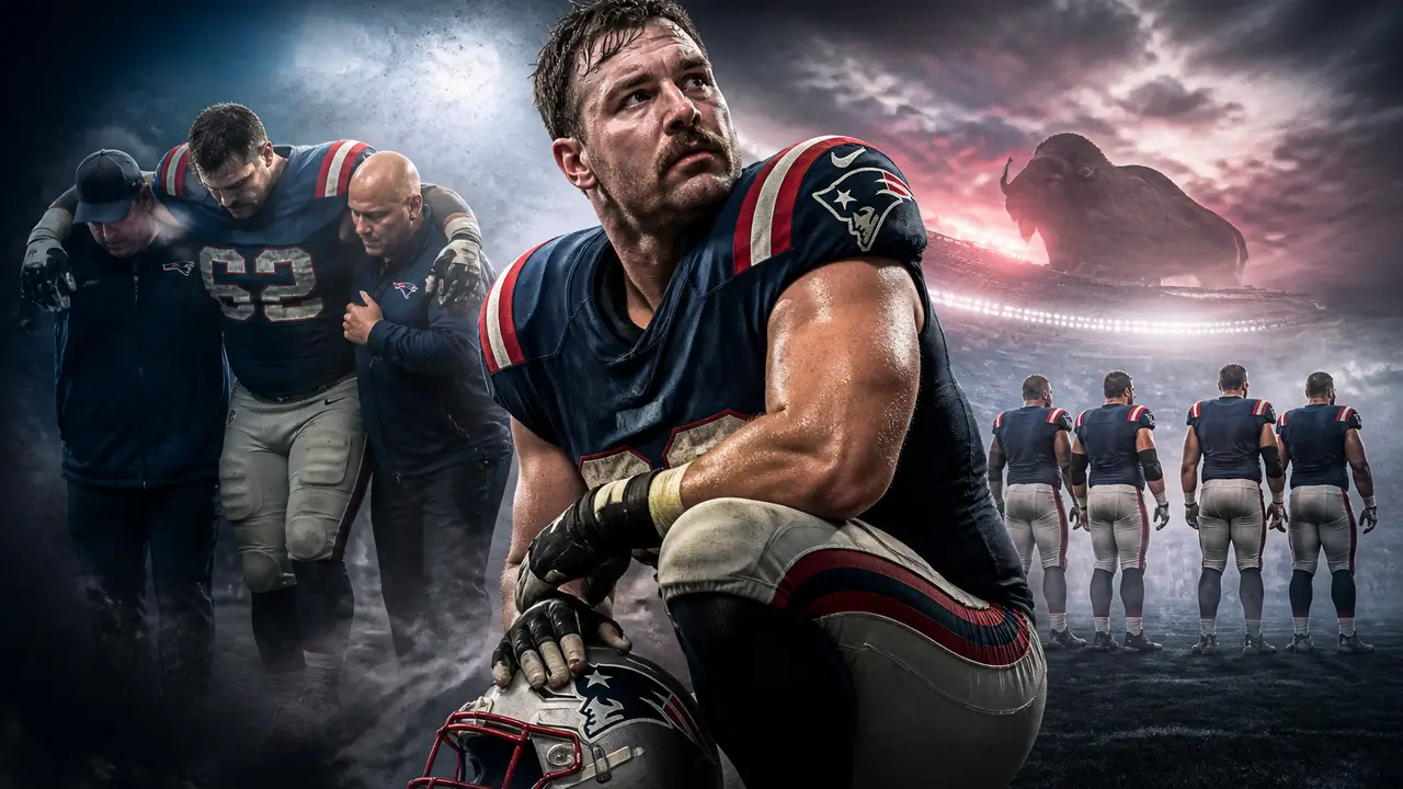 Patriots lose another right guard as Greg Van Roten goes on injured reserve cover