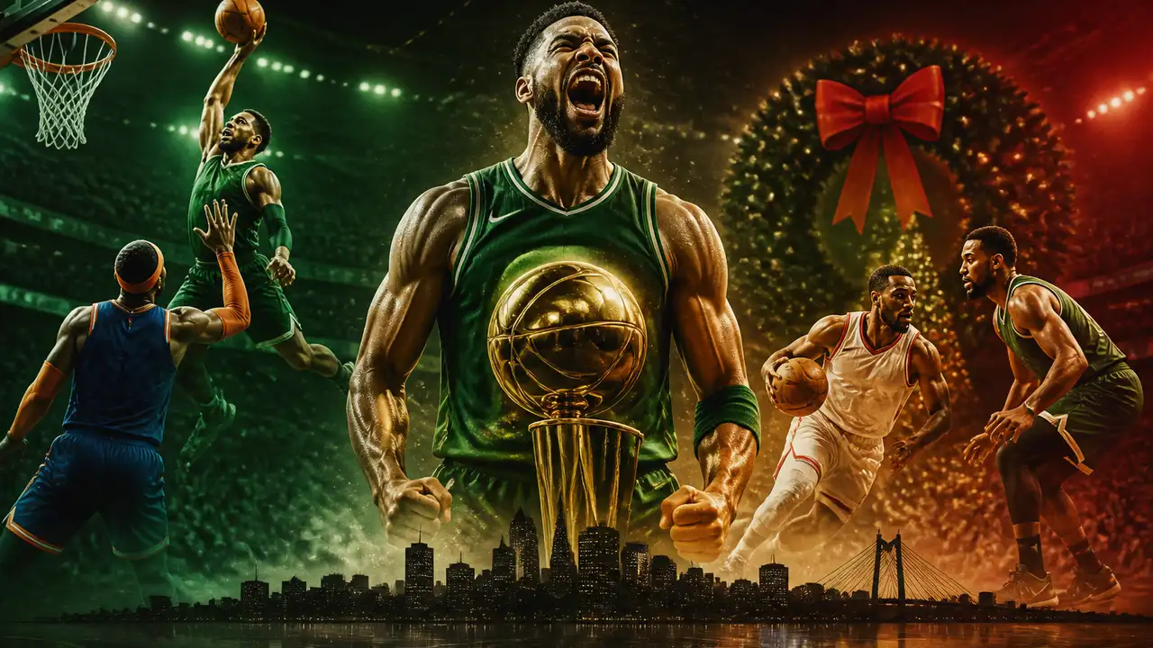 Celtics host the Knicks on opening week and the Heat on Christmas Day cover