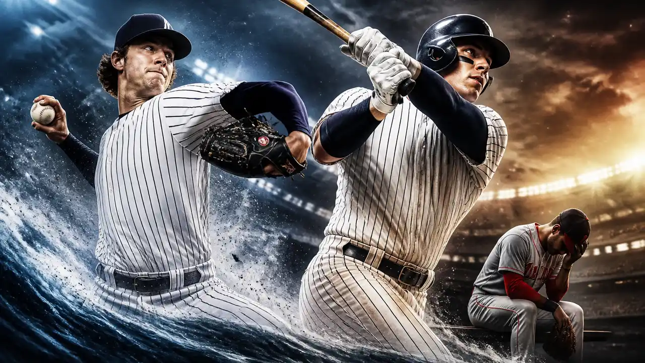 Schlittler and Rice shut out Red Sox 9-0 in Wild Card opener cover