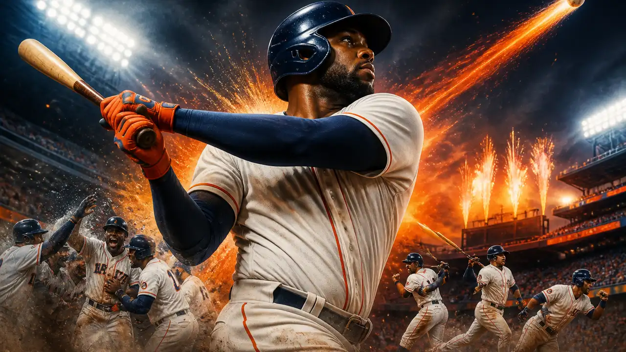 Yordan Alvarez hits 40th homer as Astros power past Royals 6-2 cover