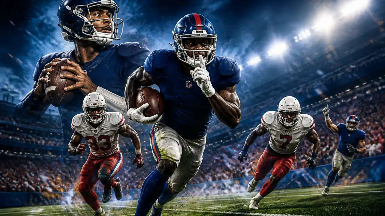 Banks’ 98-yard pick-six seals Giants’ 36-24 win over Cardinals cover
