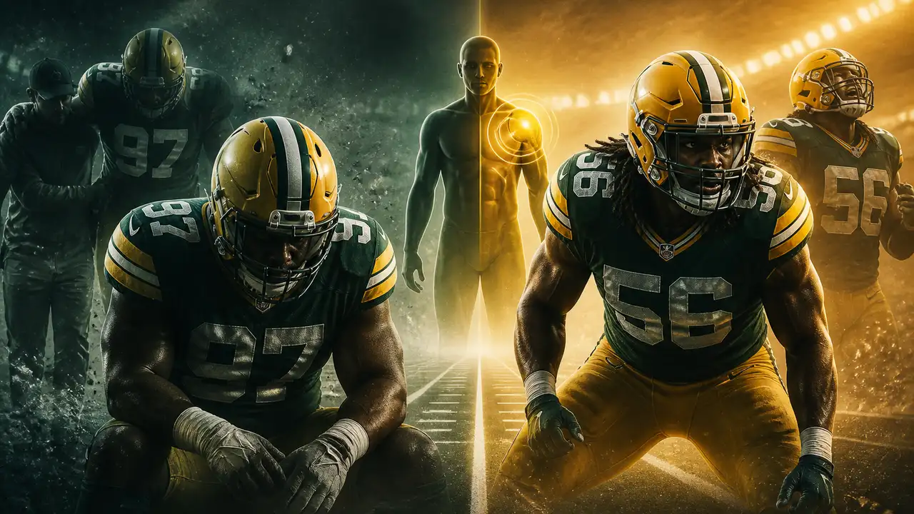Packers put Brinson on IR as Cooper clears concussion protocol cover