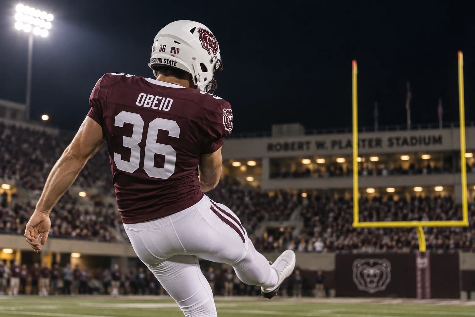 Obeid’s last-play field goal lifts Missouri State over Kennesaw State 24-21 cover