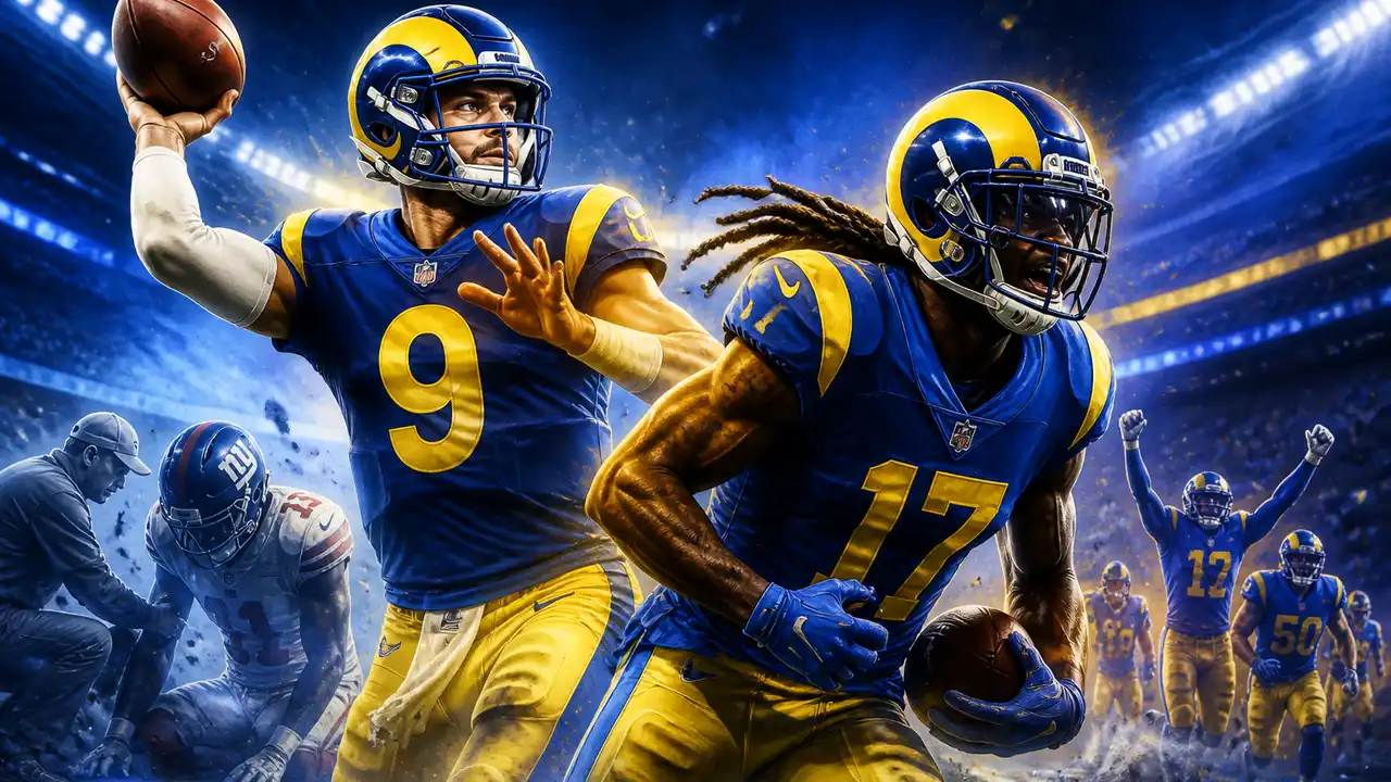 Matthew Stafford and Davante Adams power Rams past Giants 28-6 cover