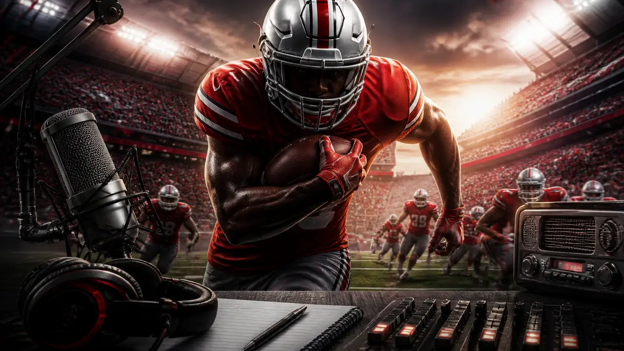 How to follow Ohio State with 97. 1 The Fan this week cover