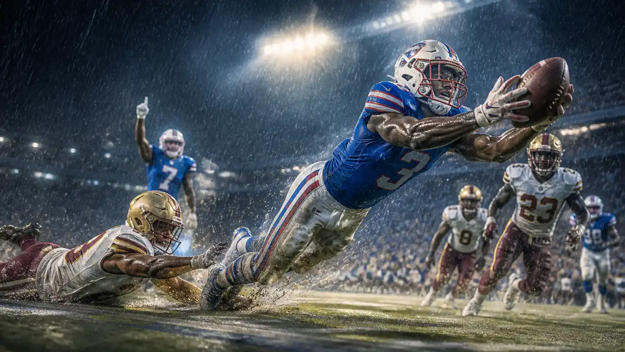 Jennings supplies three touchdowns as SMU holds off Boston College 25–16 cover