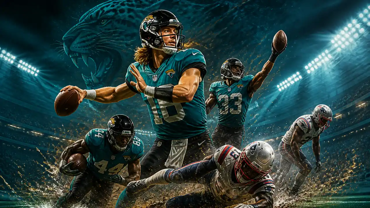 Maye turnovers help Jaguars rout Patriots 35-6 cover