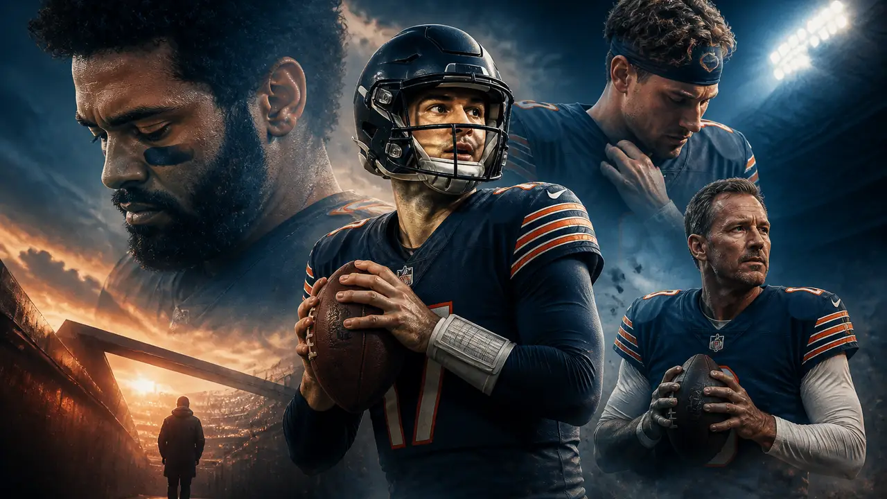 Bears quarterback situation worsens with Tyson Bagent in concussion protocol cover