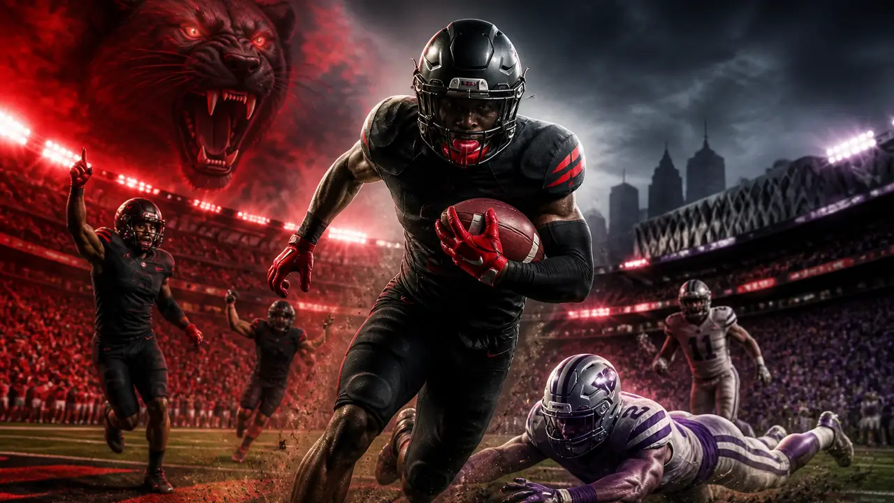 Tabb runs for three touchdowns as Cincinnati beats Kansas State 31-26 cover