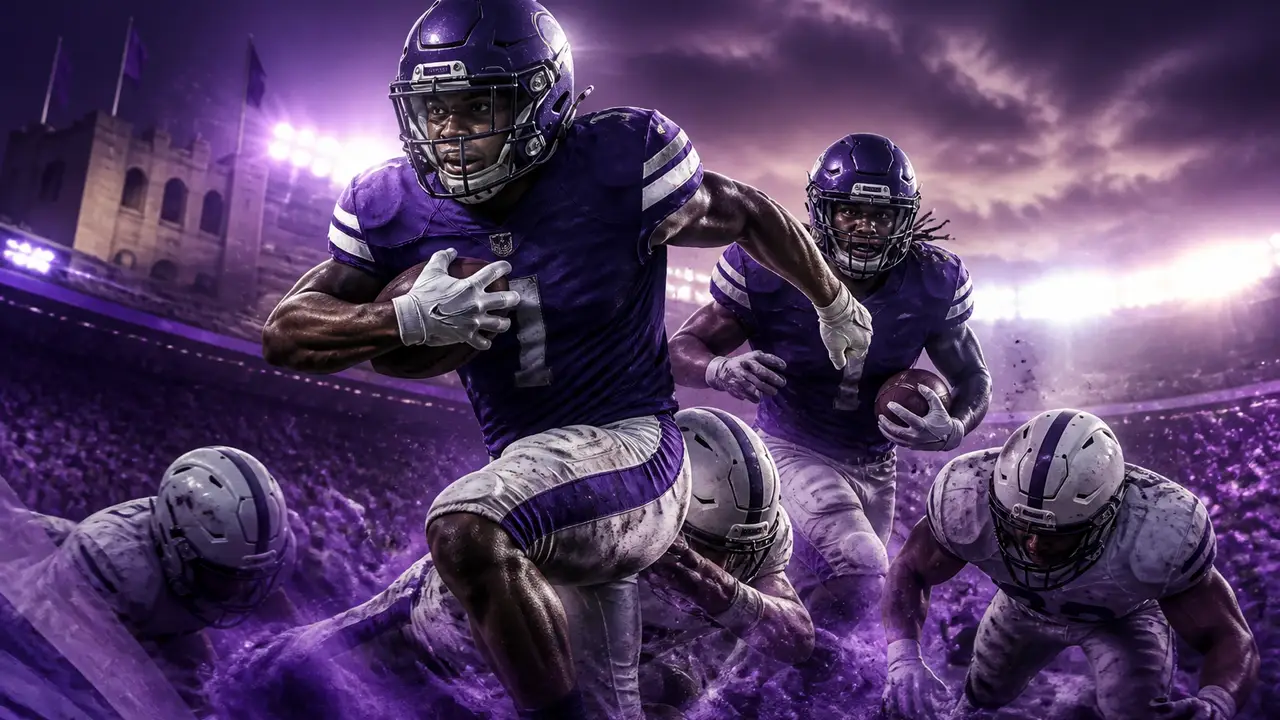 Northwestern runs for 413 yards to beat Penn State 34–13 in Ryan Field opener cover