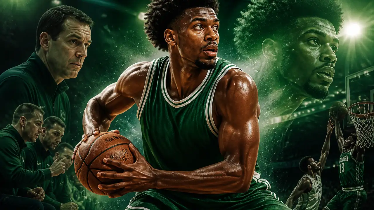 Chris Cenac Jr. gives the Celtics a frontcourt project with size cover