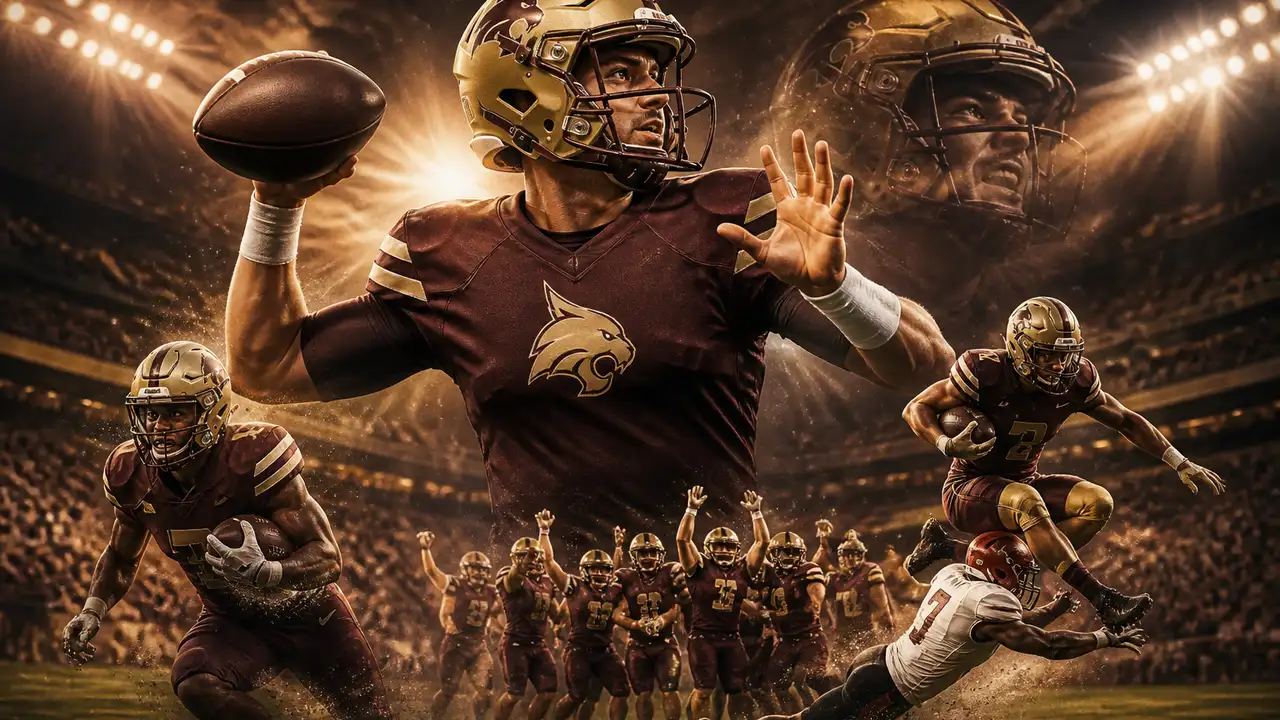 Texas State scores 63 against Incarnate Word as Jackson throws five touchdowns cover