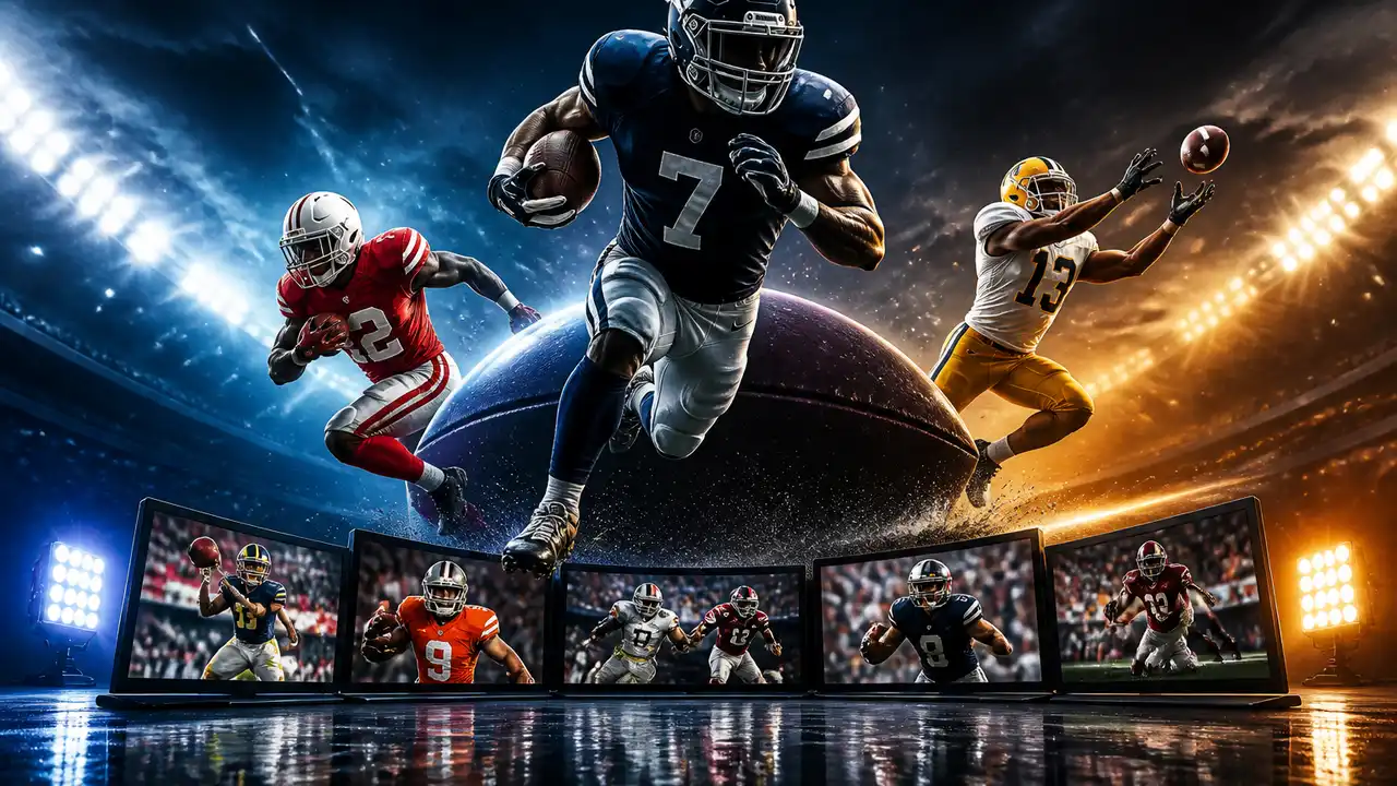 Football TV schedule: Sept. 24-28 kickoff times and channels cover
