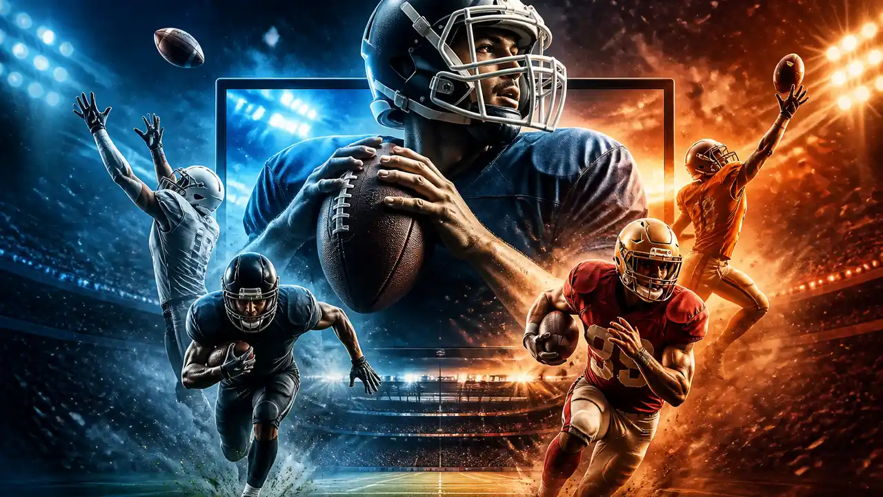 Football TV schedule: Sept. 24-28 kickoff times and channels cover