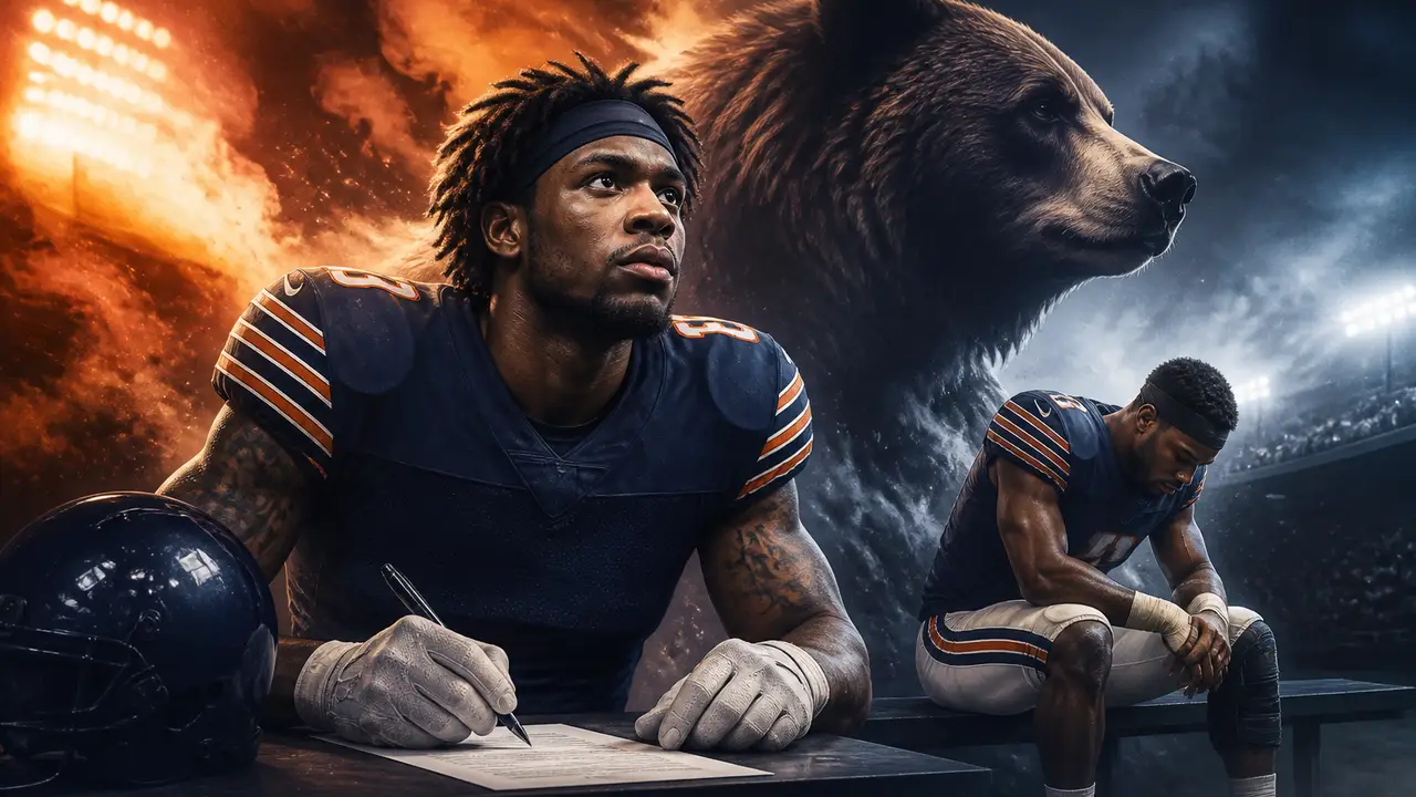 Bears sign Keidron Smith and place Anthony Johnson on practice squad injured list cover