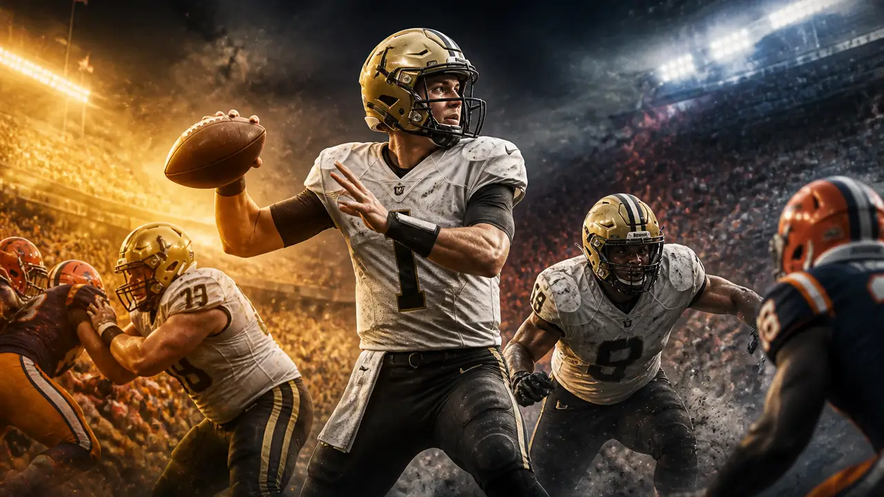 Purdue ends Big Ten skid with 24–17 victory at Illinois cover