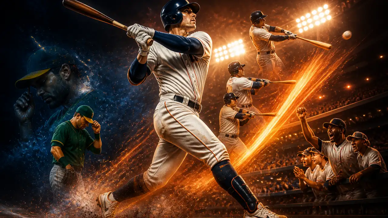 Lucas Spence hits his first three MLB homers as Astros edge Athletics 7-5 cover