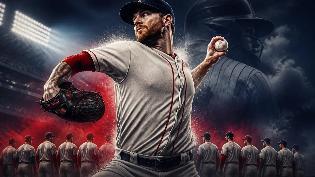 Red Sox add Garrett Crochet to Wild Card bullpen and choose 12 pitchers cover