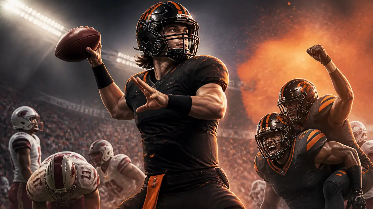 Oregon State closes unfinished slate with 52-17 win over Montana cover