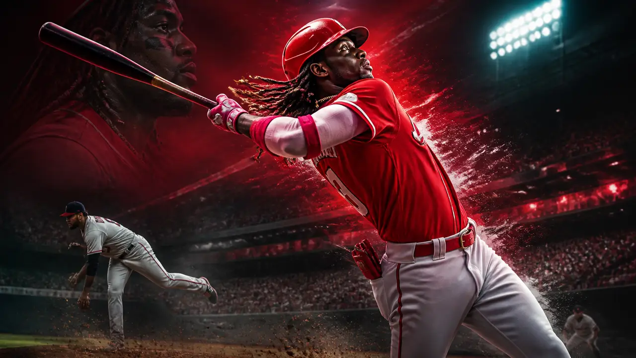 Reds shut out Braves behind Elly De La Cruz's homer cover
