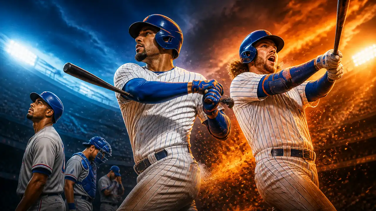 Semien breaks tie against Rangers before Baty's slam seals Mets win cover