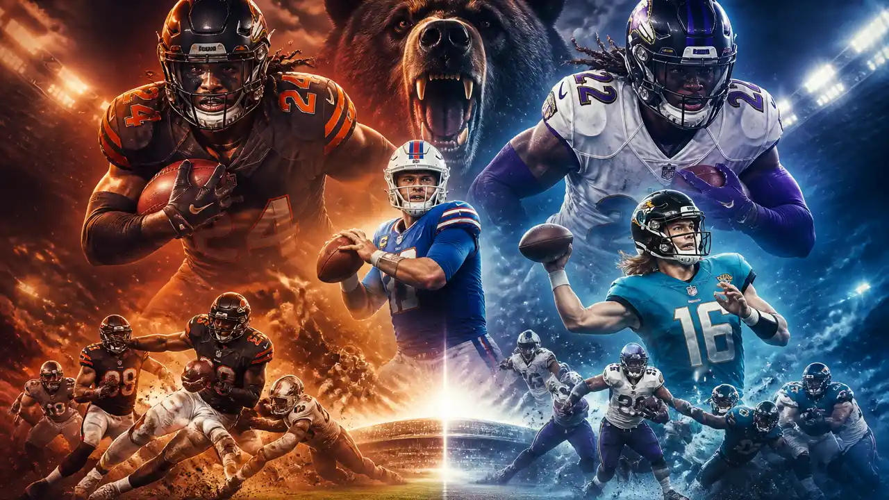 A last-play stop, a 96-yard winner and 59 Bears points: Sunday’s early games cover