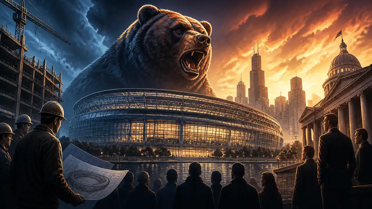 New Soldier Field proposal puts Bears stadium fight back in Chicago politics cover