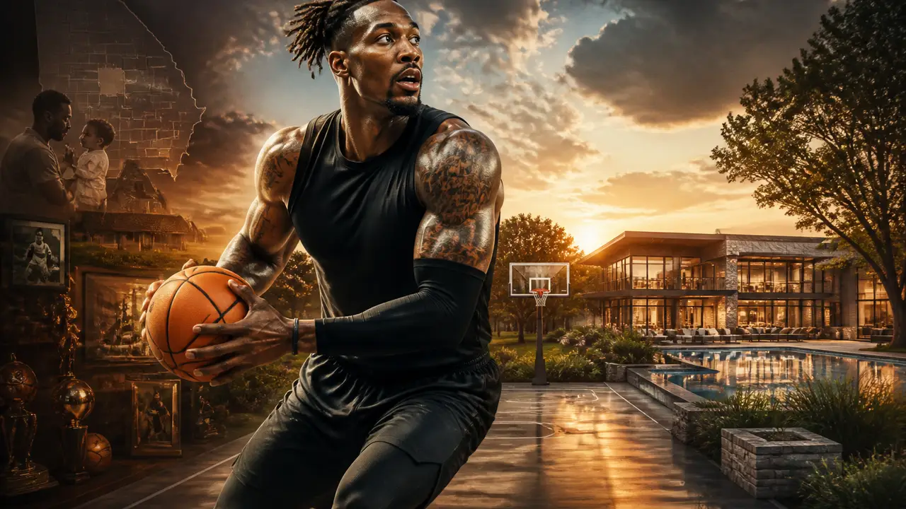 Dwight Howard’s Georgia tour puts personal history beside the basketball court cover