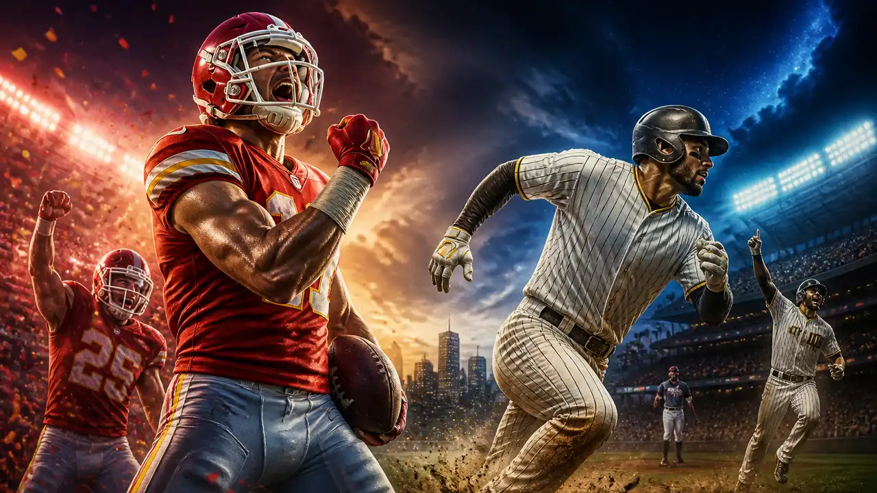 What happened overnight: Chiefs win, Padres streak reaches eight cover