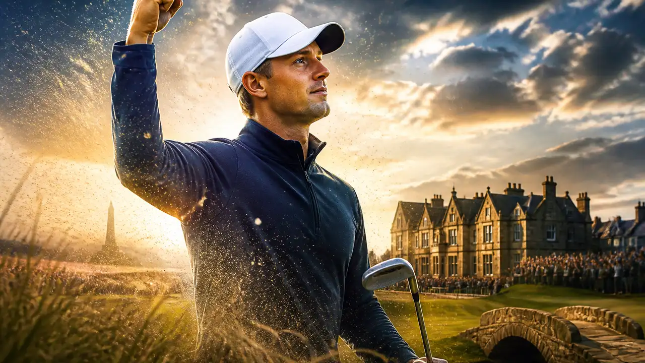 Meronk wins at St Andrews and secures his DP World Tour future cover