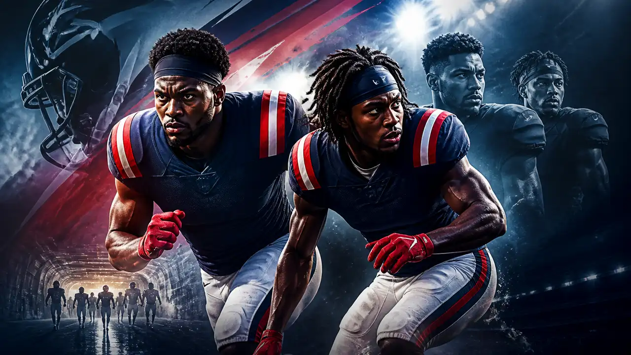 Patriots elevate Mike Brown and Jeremiah Pharms Jr. Before Jaguars game cover