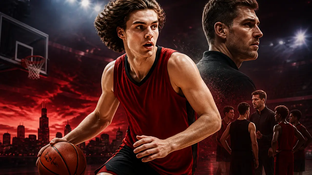 Josh Giddey opens Bulls camp without ankle restrictions cover