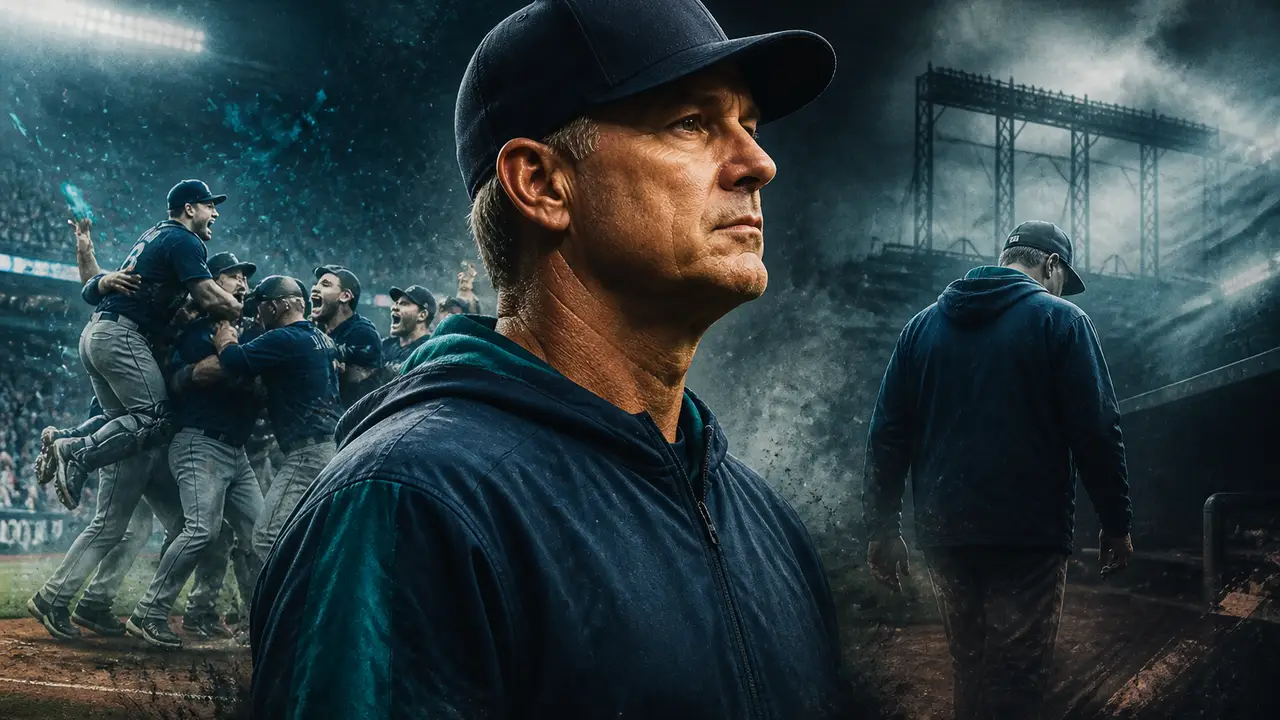 Dan Wilson will not return as manager in 2027 cover