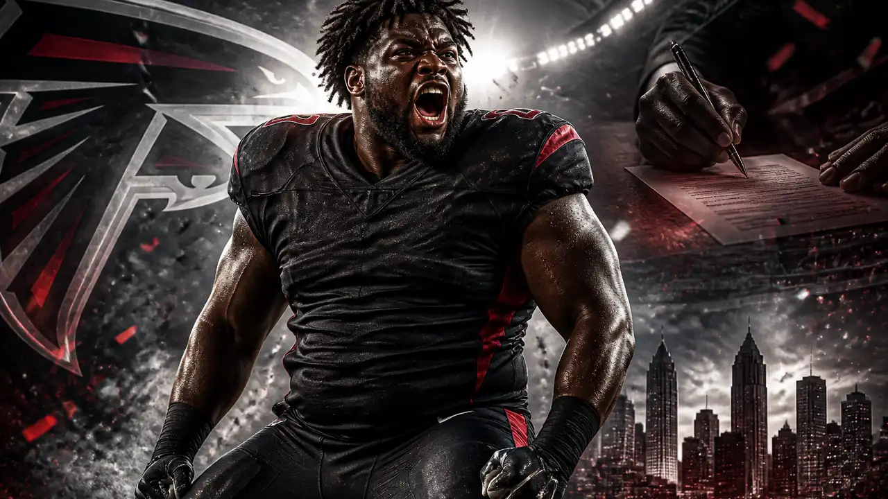 Falcons agree to four-year Gervon Dexter extension after August trade cover