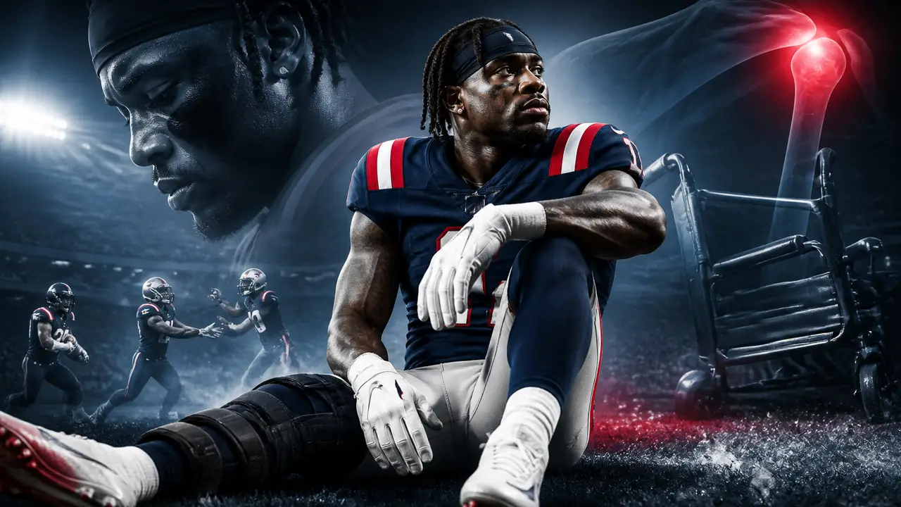 Patriots place A.J. Brown on injured reserve; earliest return is October 18 cover
