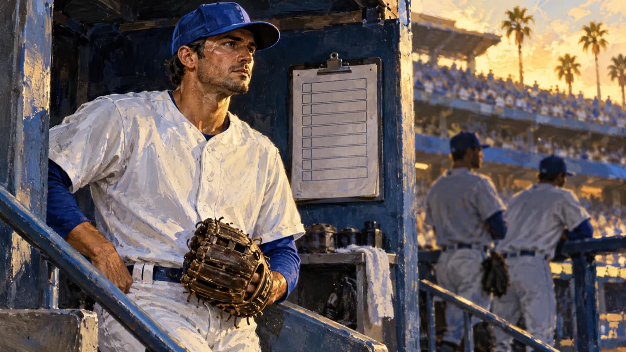 Dodgers add Wrobleski for NLCS, keep Rojas and leave Kim off roster cover