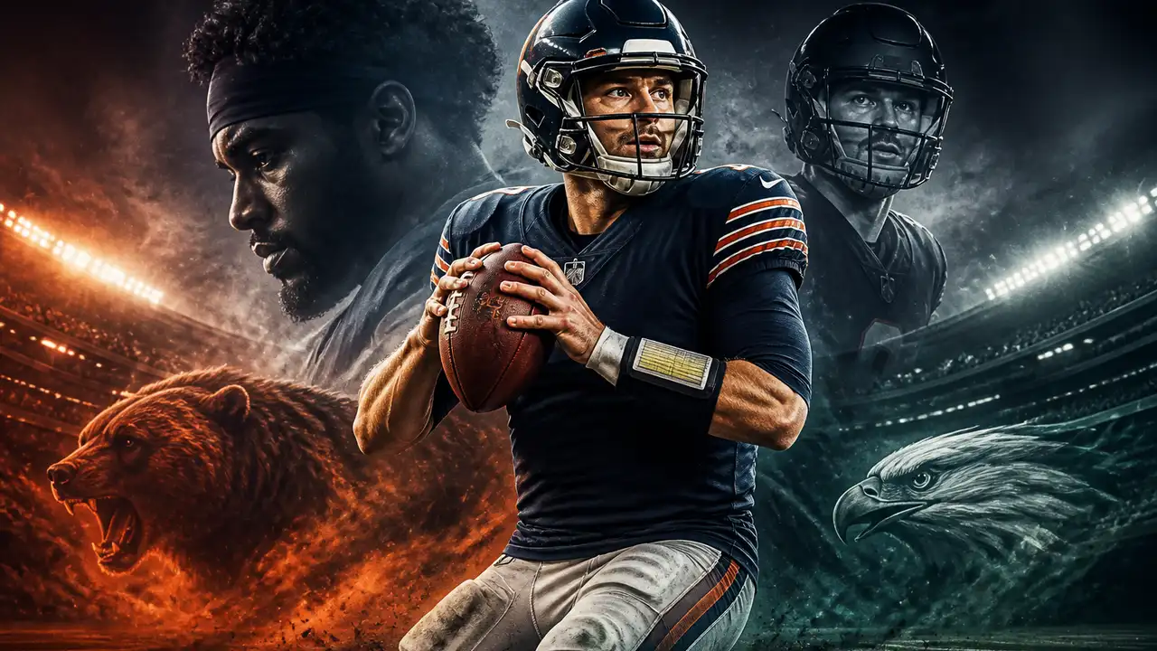 NFL Network: Case Keenum expected to start for Bears against Eagles cover