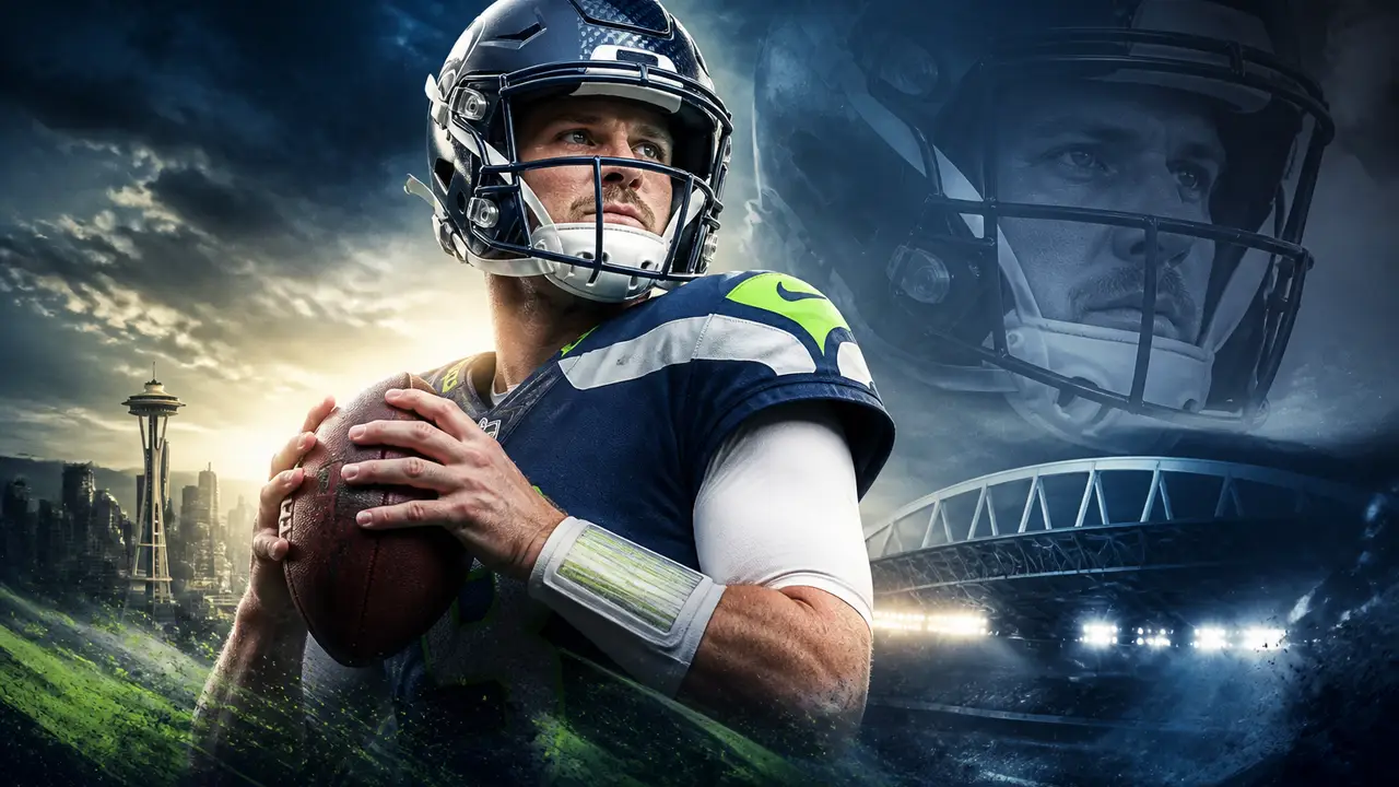 Sam Darnold reaches full practice, but Seahawks have not named Sunday's quarterback cover