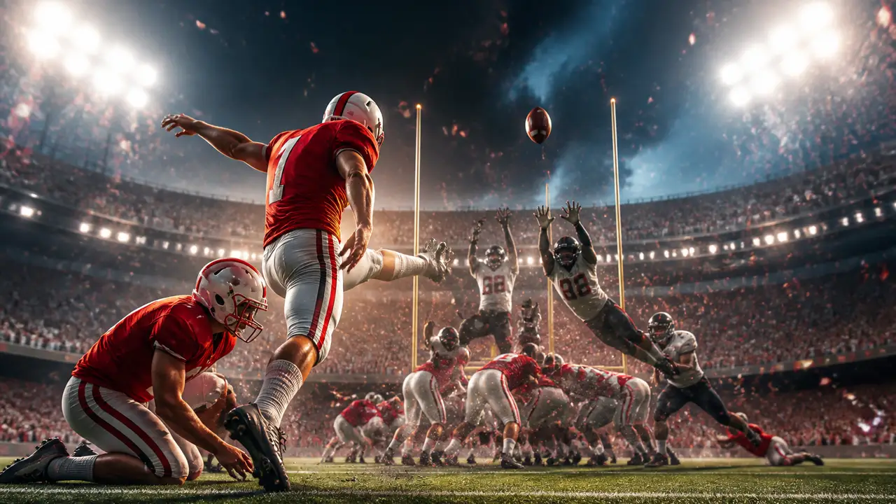 Sterner kicks Louisiana past Arkansas State 23–20 on final play cover