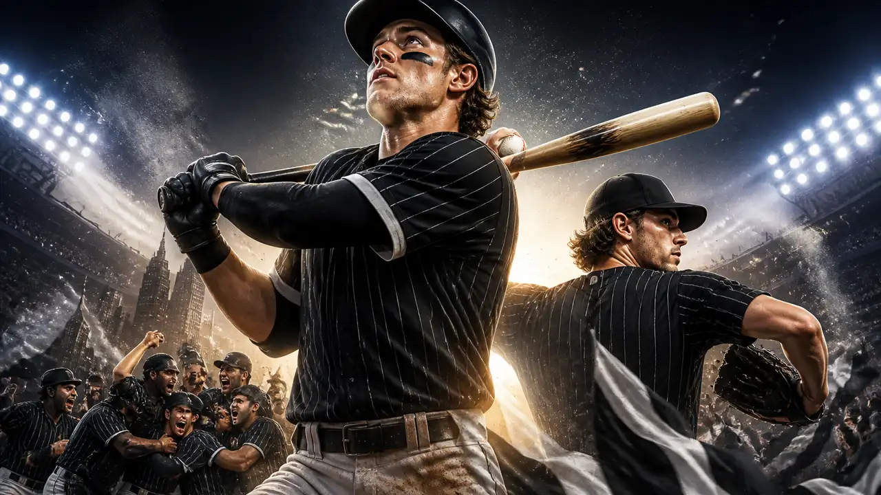 White Sox clinch playoff berth with 9-1 win after years of 100-loss seasons cover