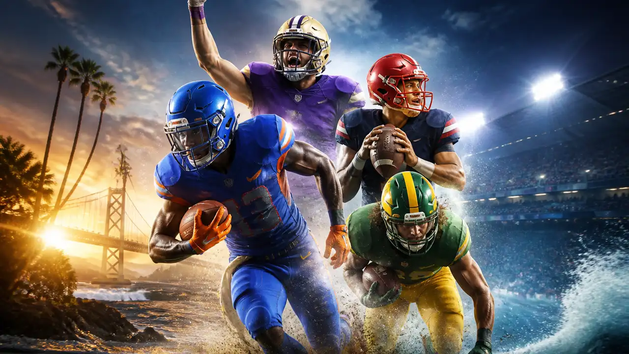 Boise State and Arizona headline the late West Coast college football finals cover