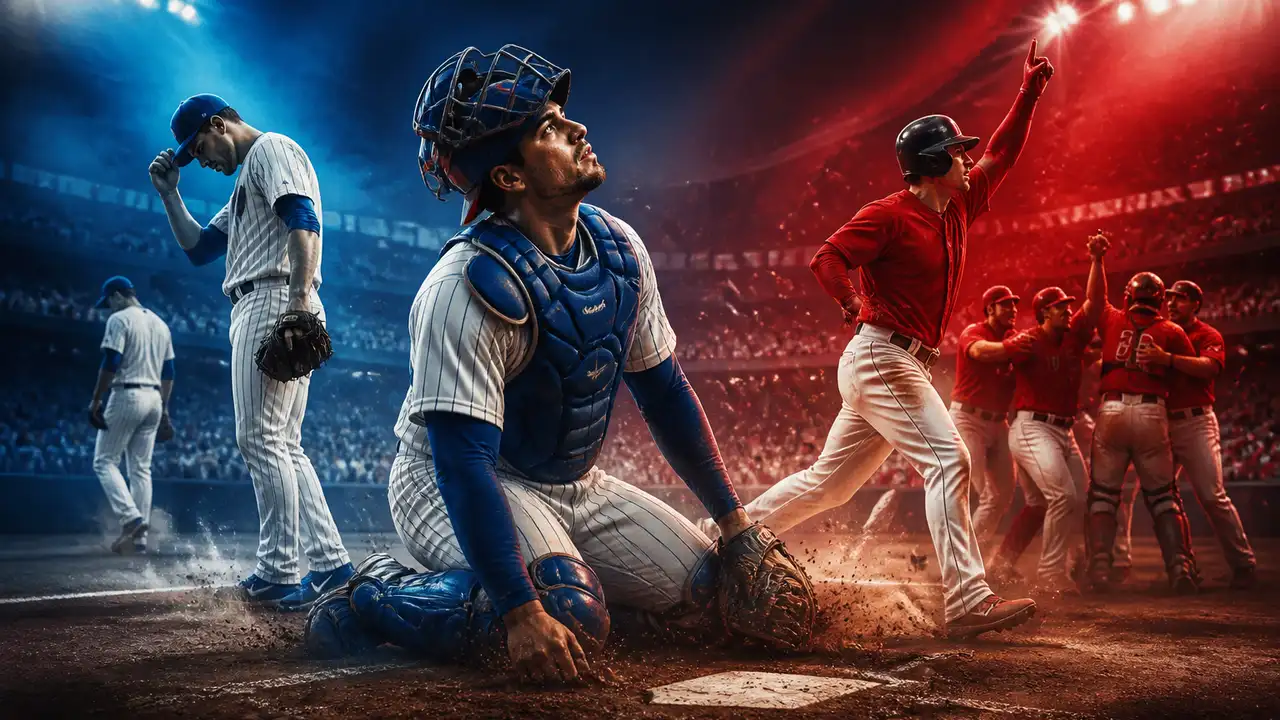 Cubs let three-run lead slip in 4-3 loss to Red Sox in doubleheader opener cover