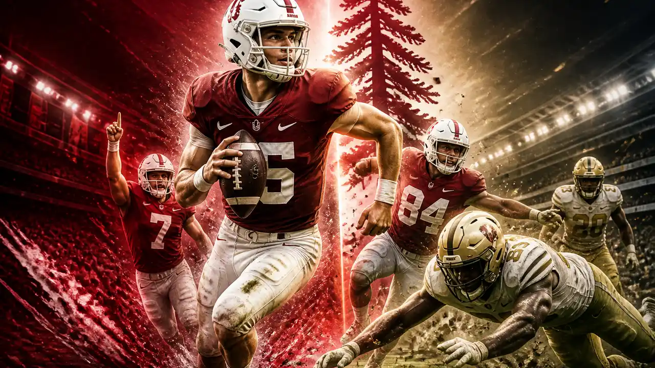 Davis Warren's three second-half TDs carry Stanford past Georgia Tech 34-27 cover